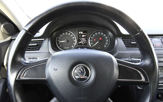Skoda RAPID cena 19900 przebieg: 271000, rok produkcji 2013 z Tarnobrzeg małe 191